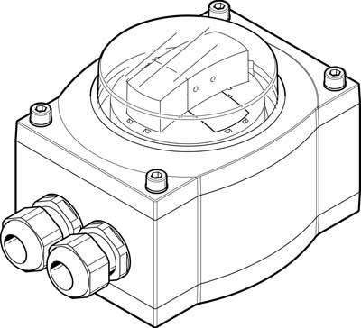 FESTO SRAP-M-CA1-GR270-1-A-T2P20-EX2 kutija za senzor
