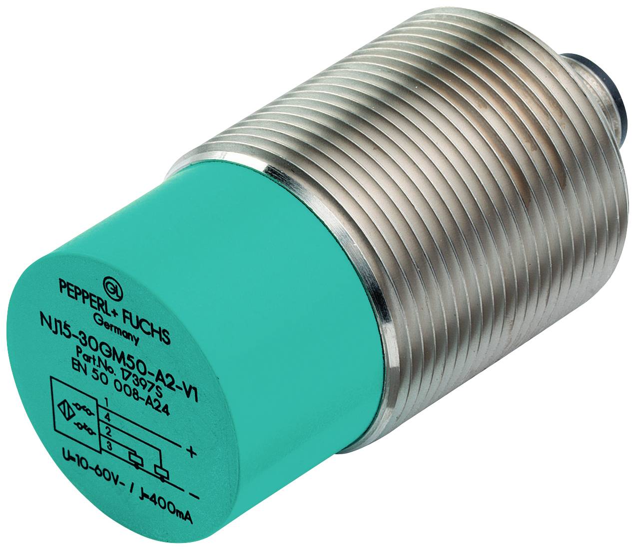 Pepperl+Fuchs NBN15-30GM50-A2-V1-M1 induktivni senzor 15 mm PNP
