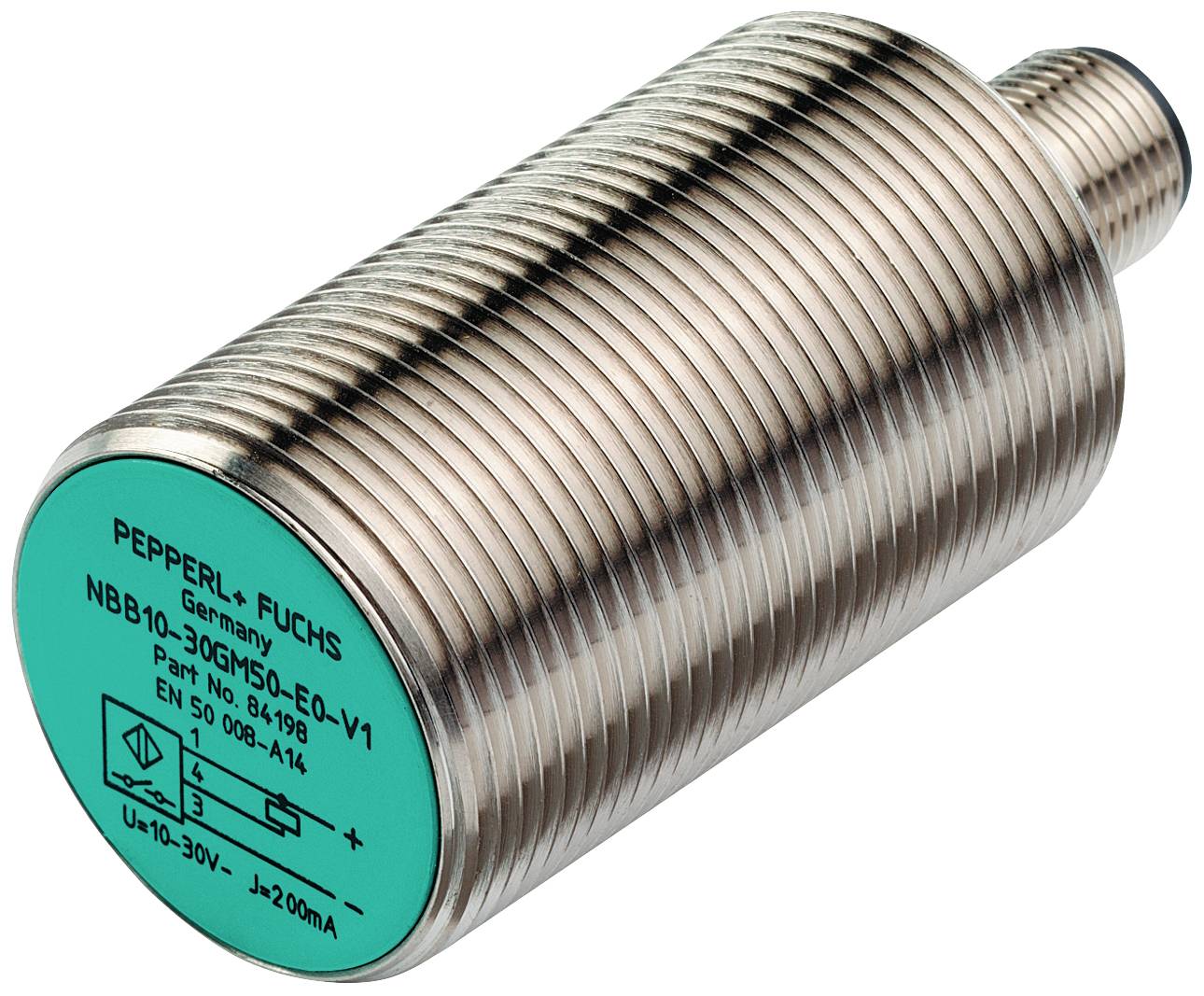 Pepperl+Fuchs NBB10-30GM50-WO-V12 induktivni senzor 10 mm dvožični