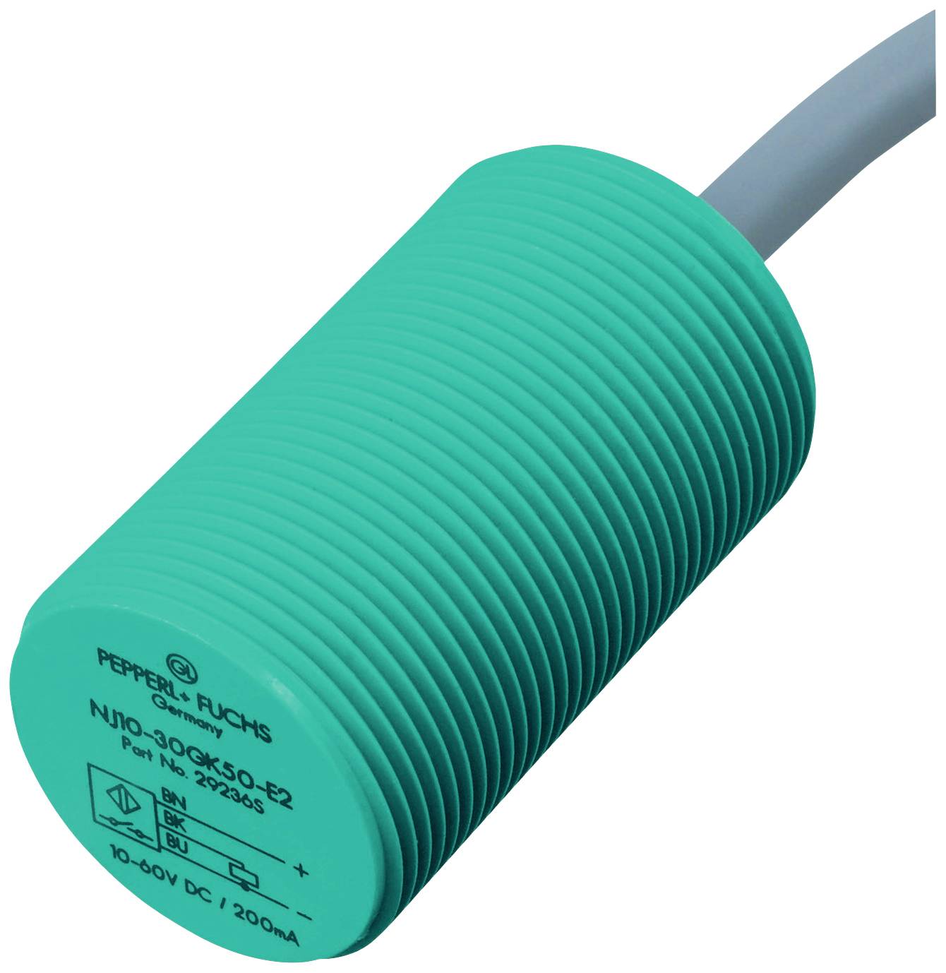 Pepperl+Fuchs NJ10-30GK50-E2-Y222509 induktivni senzor 10 mm PNP