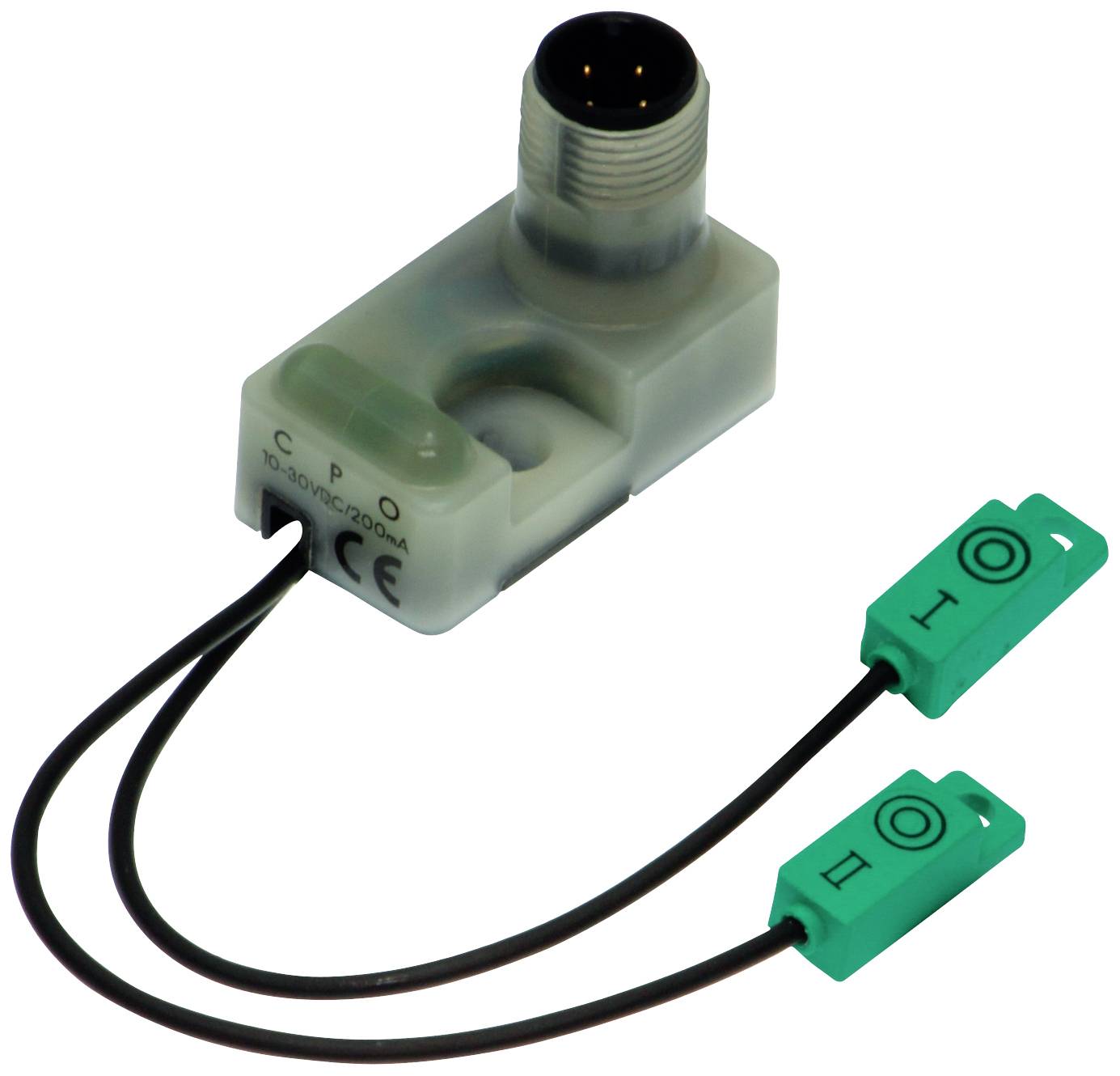 Pepperl+Fuchs NBN2-F58S-100S3-E8-V1 induktivni senzor 2 mm PNP