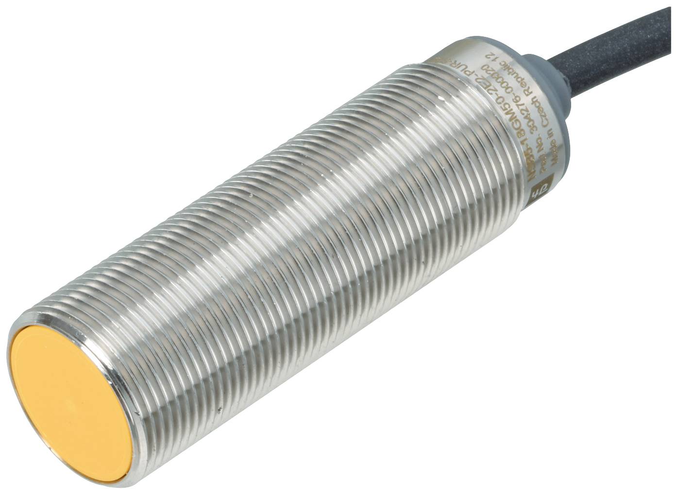 Pepperl+Fuchs NSB5-18GM50-2E2-S2D2 induktivni senzor 5 mm PNP