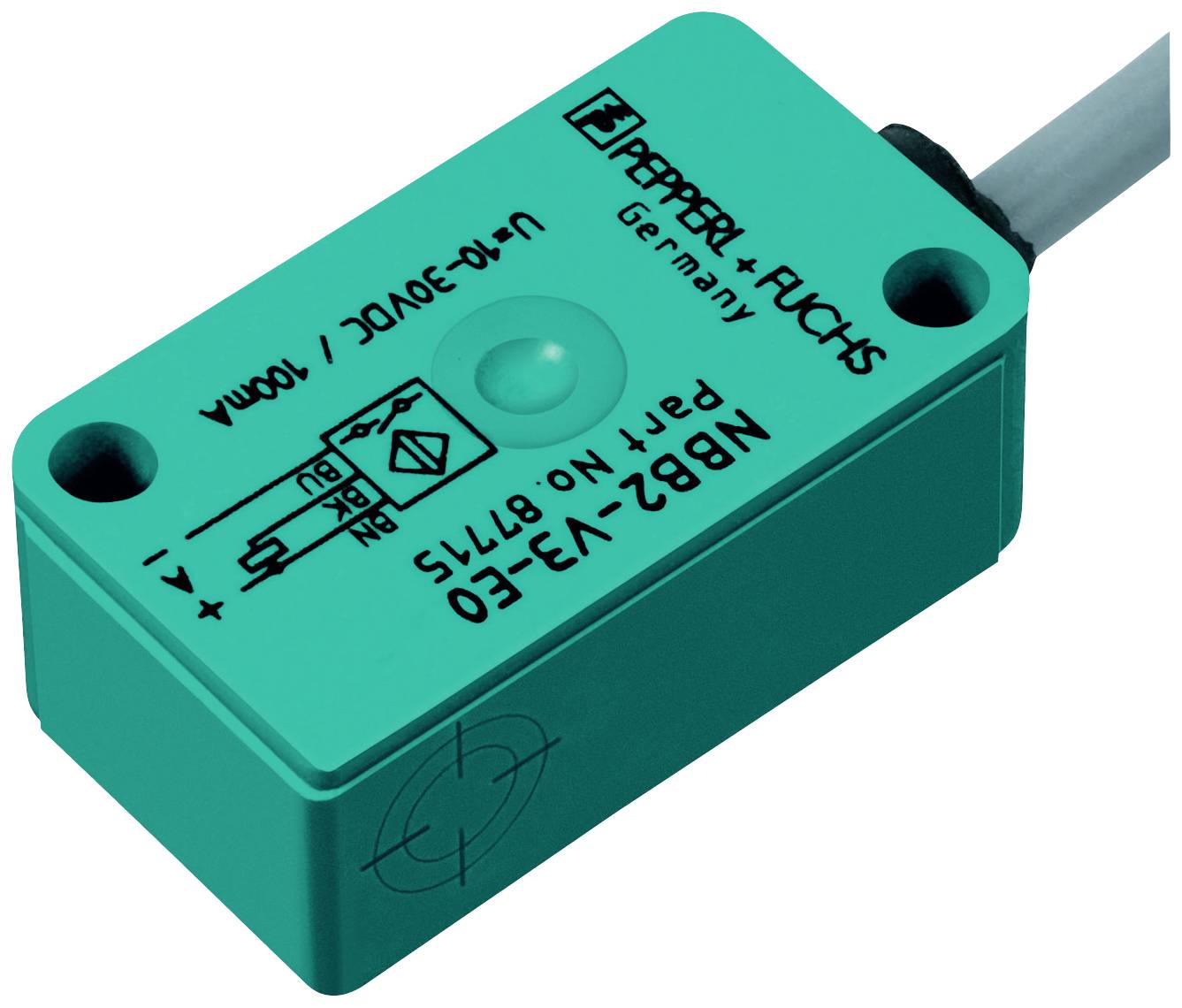 Pepperl+Fuchs NBB2-V3-E2-Y244942 10 - 30 V/DC PNP 2 mm IP67 kabl