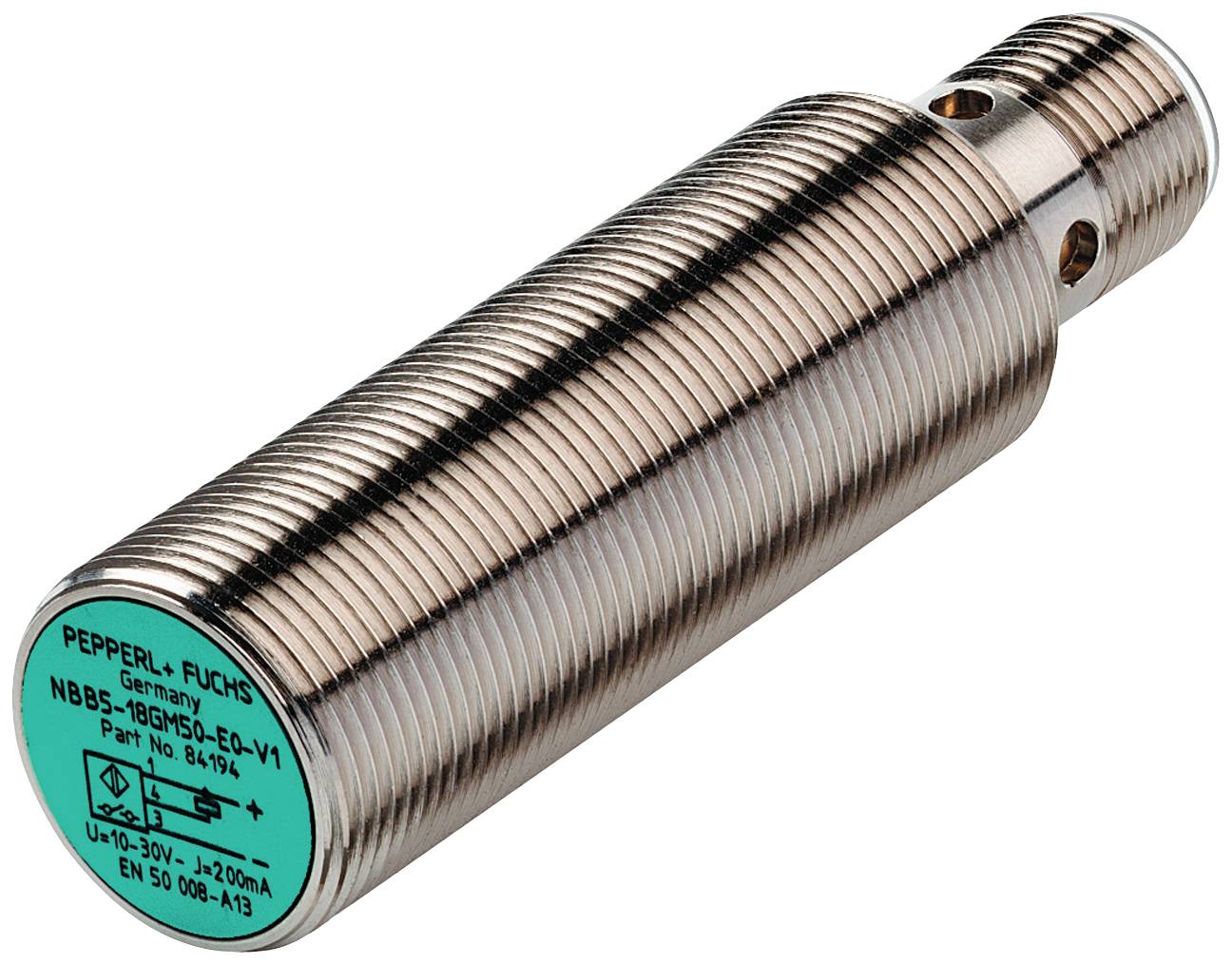 Pepperl+Fuchs NBB5-18GS50-Z4L-V1 induktivni senzor 5 mm dvožični