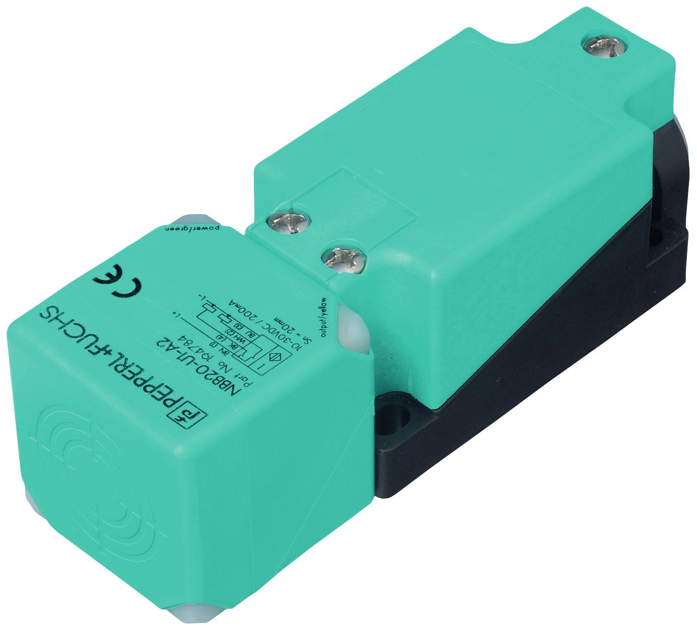 Pepperl+Fuchs NBB20-U3-A2 induktivni senzor 20 mm PNP