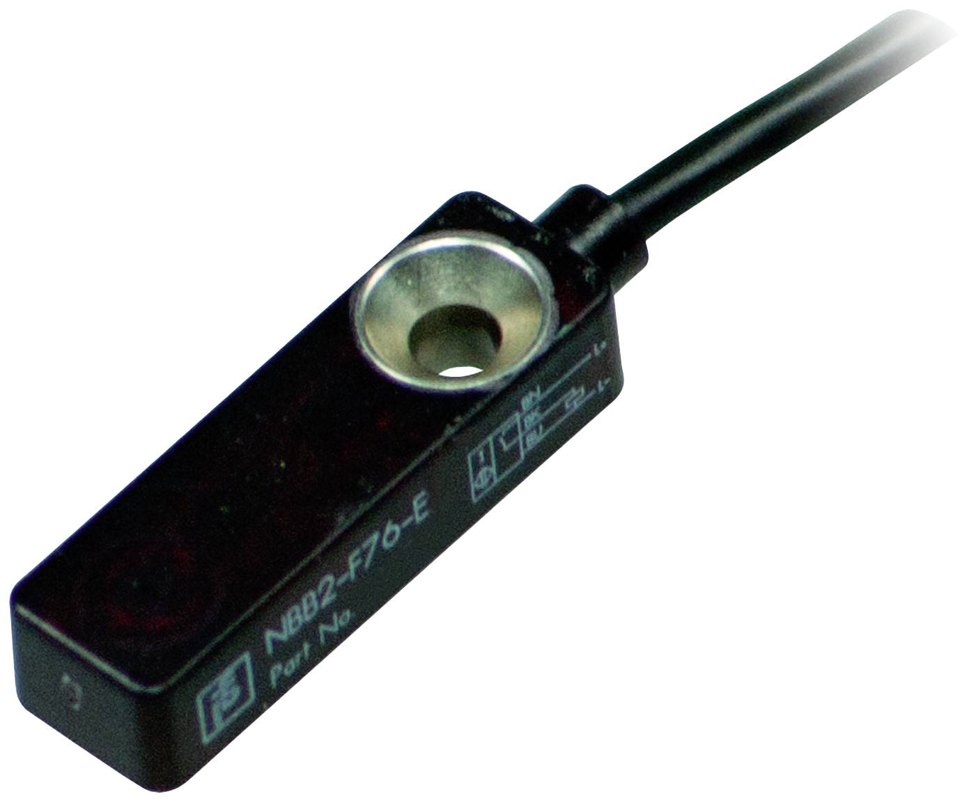 Pepperl+Fuchs NBB2-F76-E0-0,5M induktivni senzor 2 mm NPN
