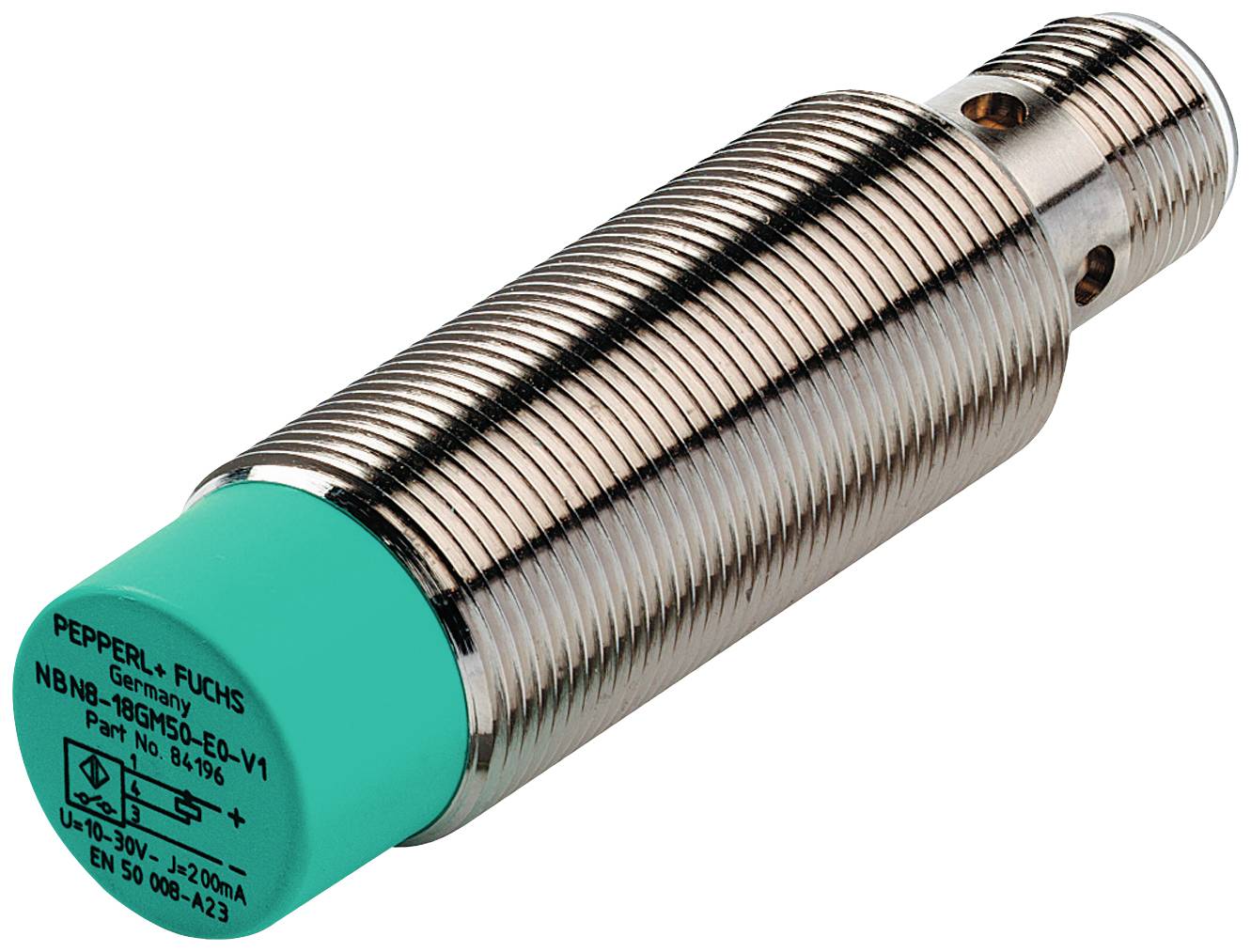 Pepperl+Fuchs NCN12-18GM50-Z5-V1 induktivni senzor 12 mm dvožični