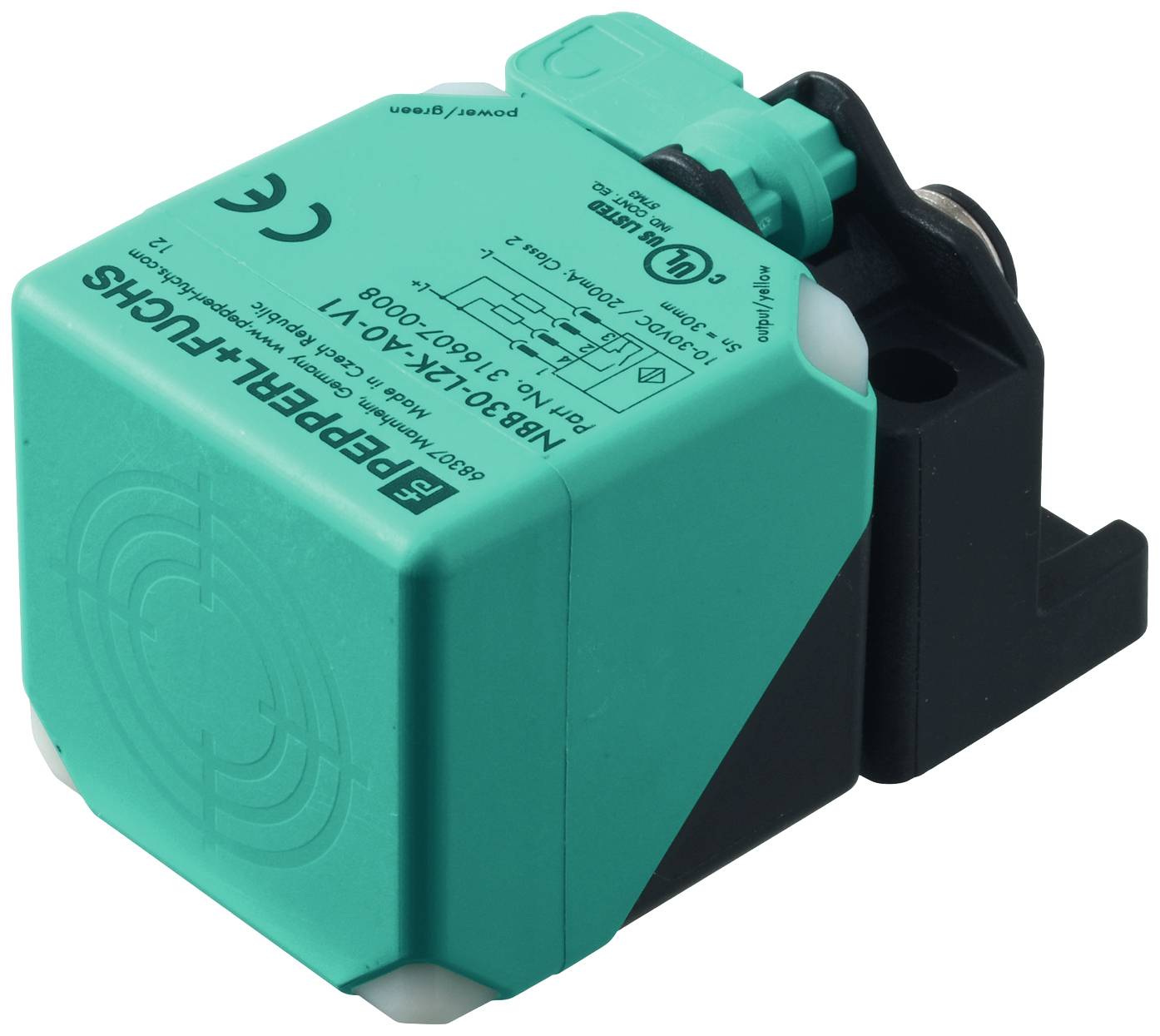 Pepperl+Fuchs NBB30-L2K-A0-V1 induktivni senzor 30 mm NPN