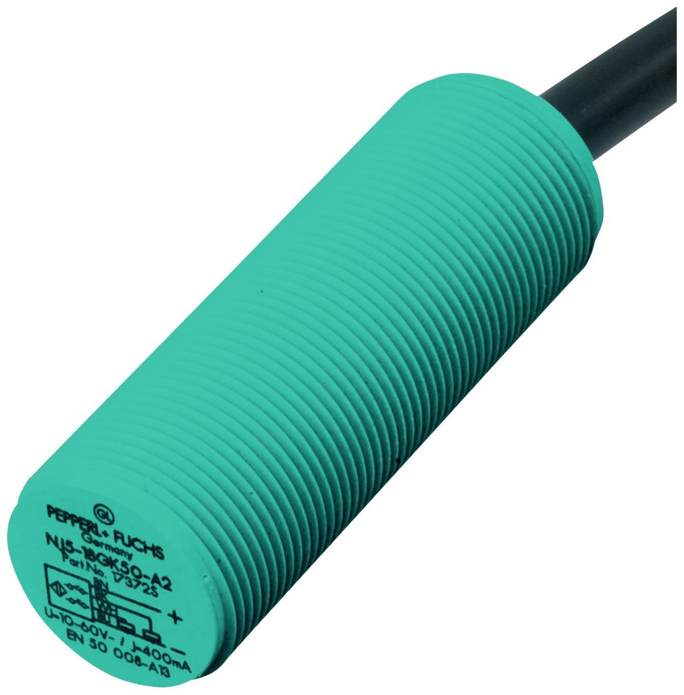 Pepperl+Fuchs NBB5-18GK50-E2-10M induktivni senzor 5 mm PNP