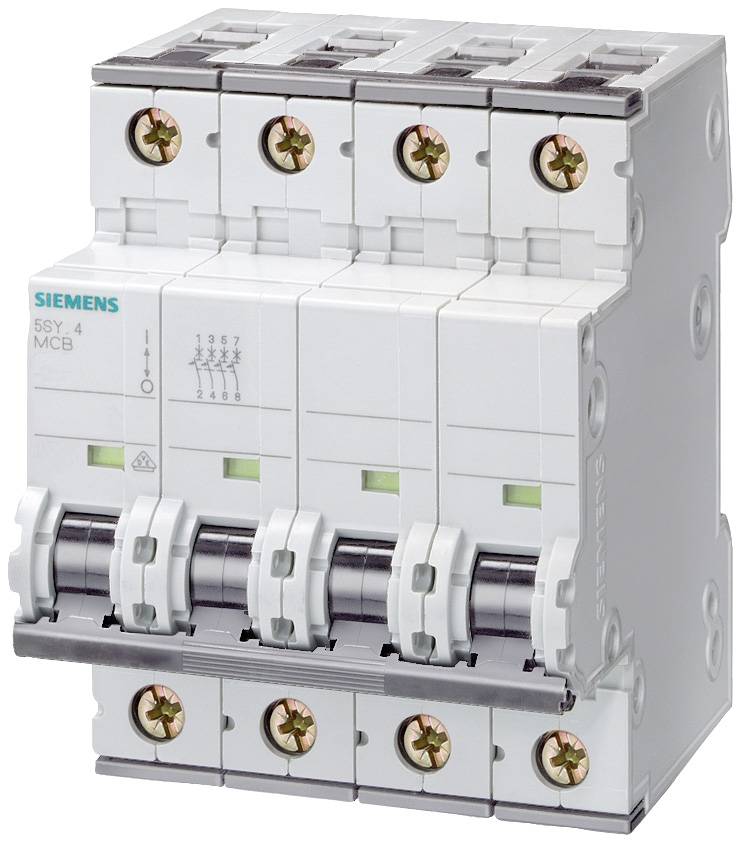 Siemens 5SY84088 automatski osigurac 8 A 230 V, 400 V 25 kA