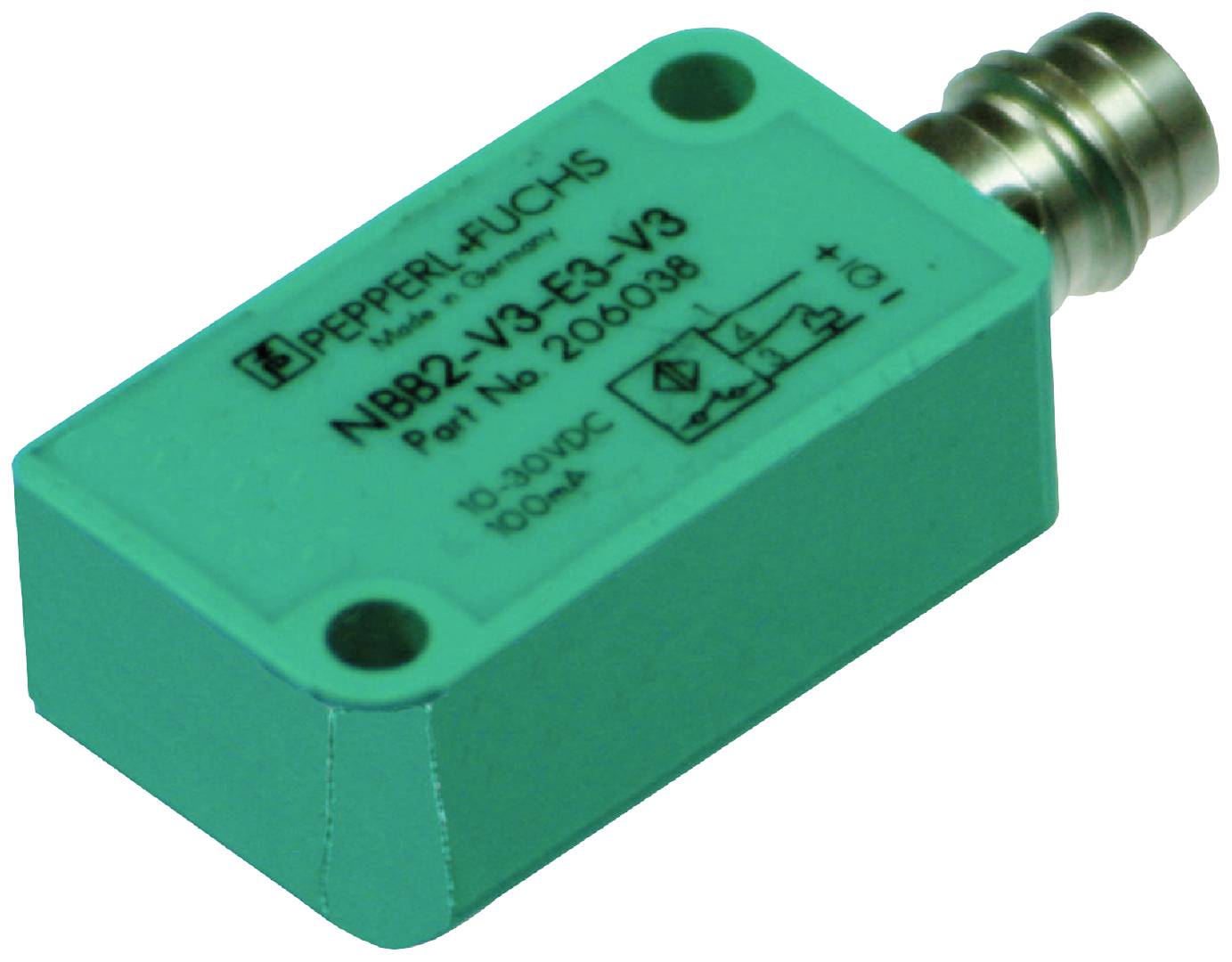 Pepperl+Fuchs NBN6-V3-E0-V3 induktivni senzor 6 mm NPN