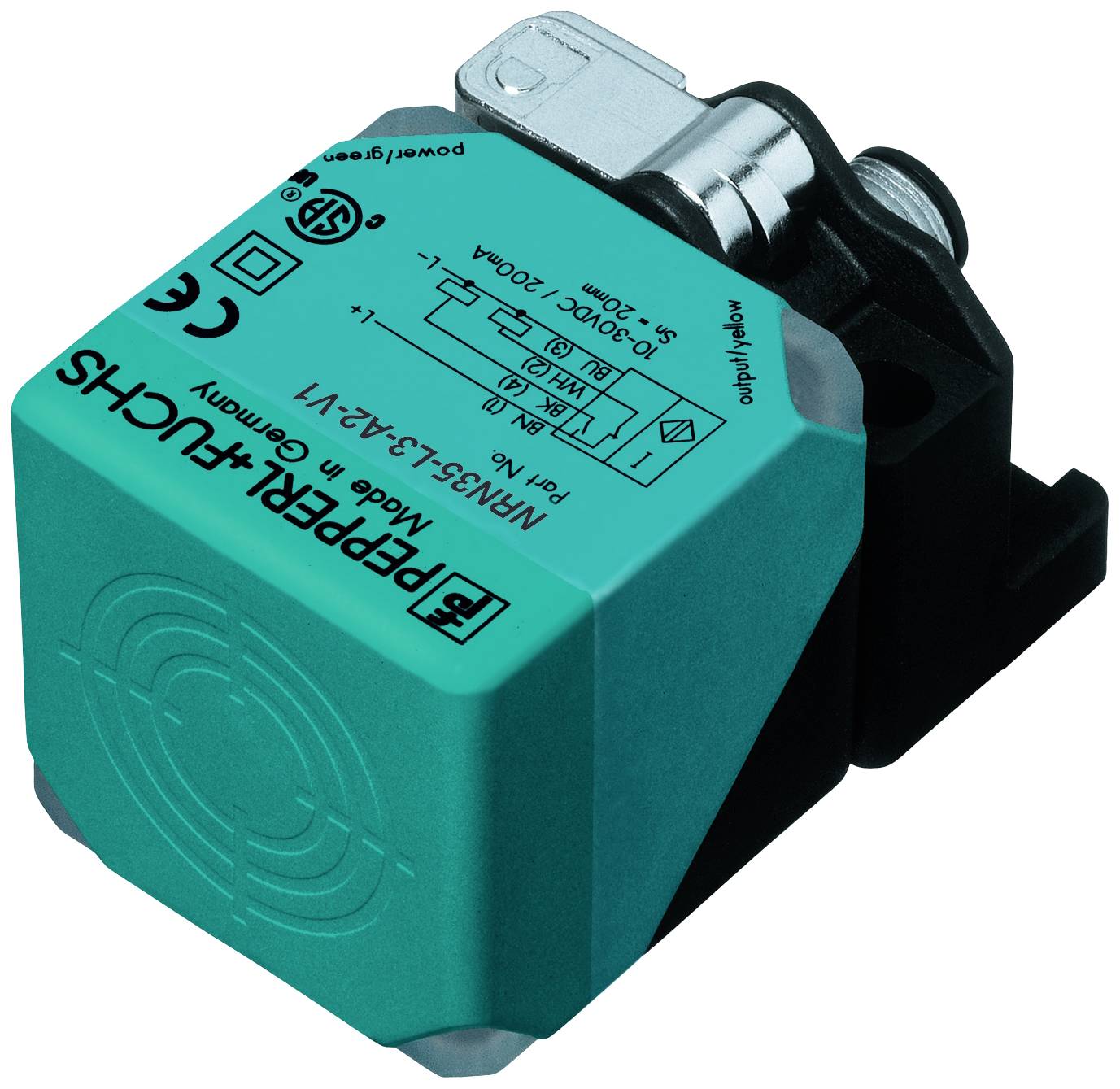 Pepperl+Fuchs NRN35-L3-A2-V1 induktivni senzor 35 mm PNP