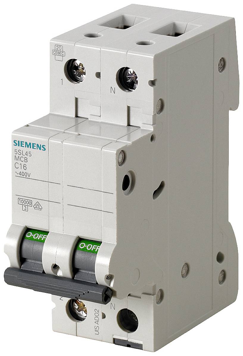 Siemens 5SL45058 automatski osigurac D 0,5 A 230 V 10 kA
