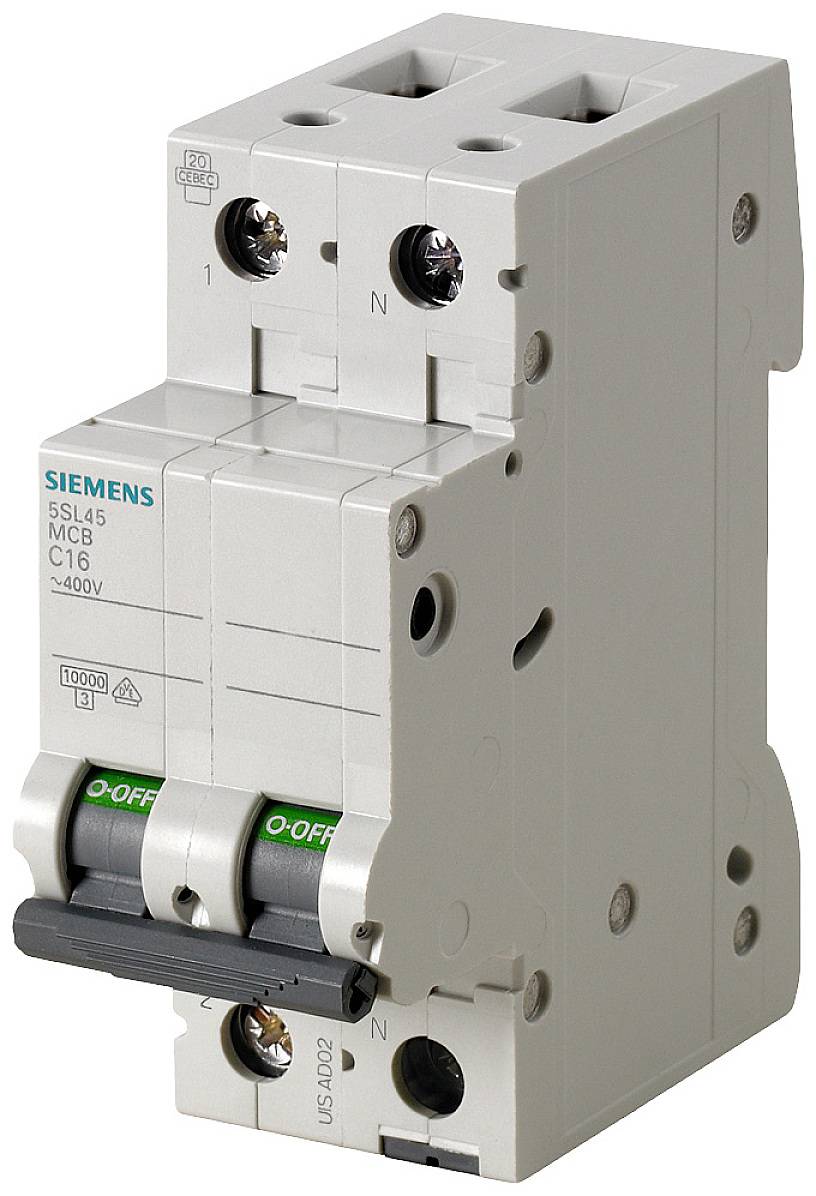 Siemens 5SL45067 automatski osigurac C 6 A 230 V 10 kA