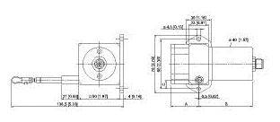 Turck DW500-70-PA-H1441 senzor pomeraja