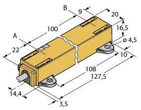 Turck LI100P1-Q17LM1-LIU5X2 senzor linearnog pomeraja