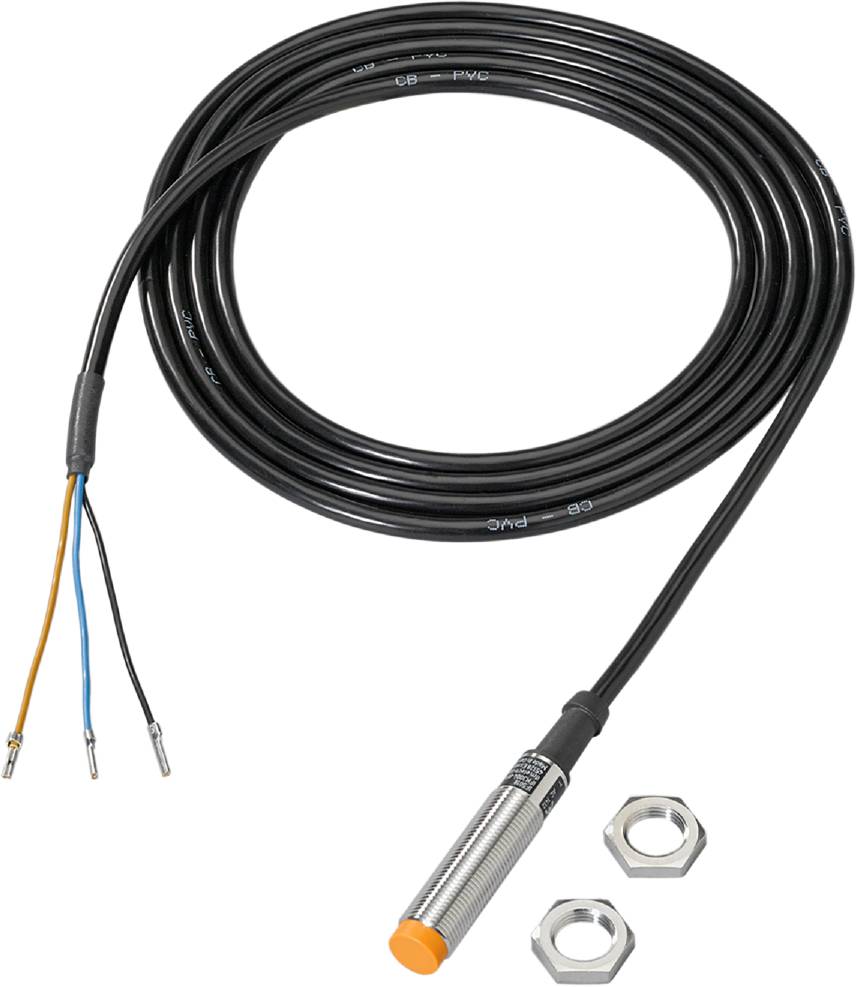 ifm IF5018 10 - 30 V/DC PNP kabl 2 m