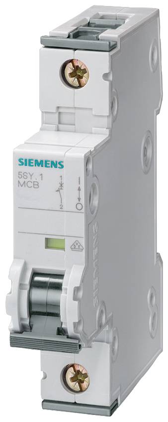 Siemens 5SY71258 automatski osigurac 1-polni D 25 A 230 V, 400 V 15 kA