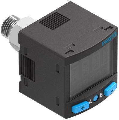 FESTO SPAN-B-V1R-G18M-PN-L1 senzor pritiska 0 bar do -1 bar