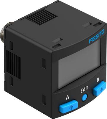 FESTO SPAN-B-B11R-R18M-PN-L1 senzor pritiska -1 bar do 10 bar