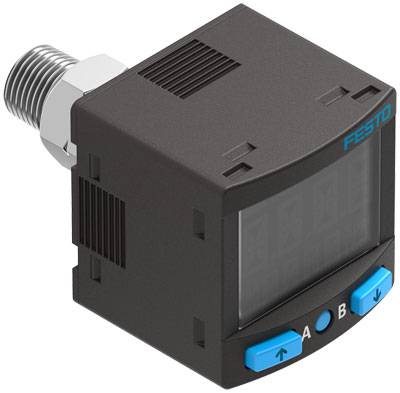 FESTO SPAN-B-V1R-R18M-PN-L1 senzor pritiska 0 bar do -1 bar