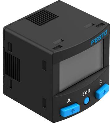 FESTO SPAN-B-B11R-M5FAL-PN-L1 senzor pritiska -1 bar do 10 bar