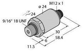 Turck PT3000PSIG-2021-I2-H1144/X
