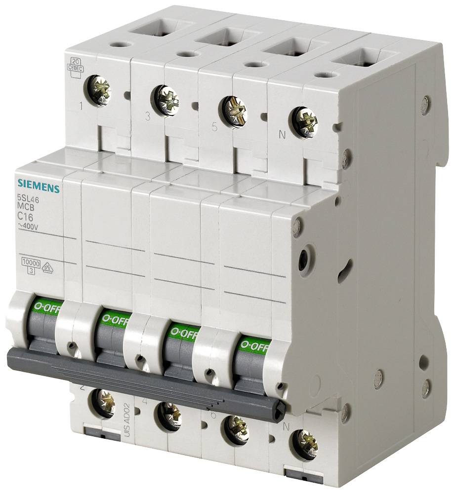 Siemens 5SL46506 automatski osigurac B 50 A 400 V 10 kA