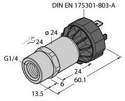 Turck PT2.5R-1001-I2-DA91/X