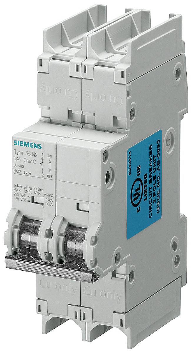 Siemens 5SJ42258HG41 automatski osigurac 2-polni D 25 A 400 V 10 kA
