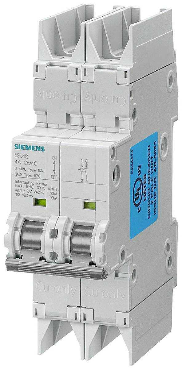 Siemens 5SJ42307HG42 automatski osigurac 2-polni C 30 A 400 V 10 kA