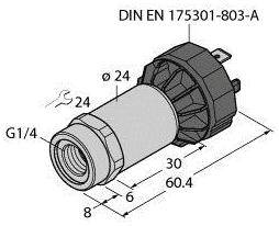 Turck PT400R-2001-U1-DA91/X