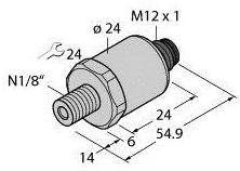 Turck PT100PSIG-1014-I2-H1141/X