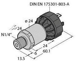 Turck PT300PSIG-1003-U1-DA91