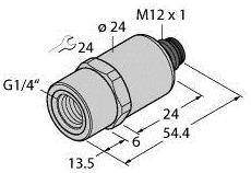 Turck PT1.6R-1001-U1-H1141