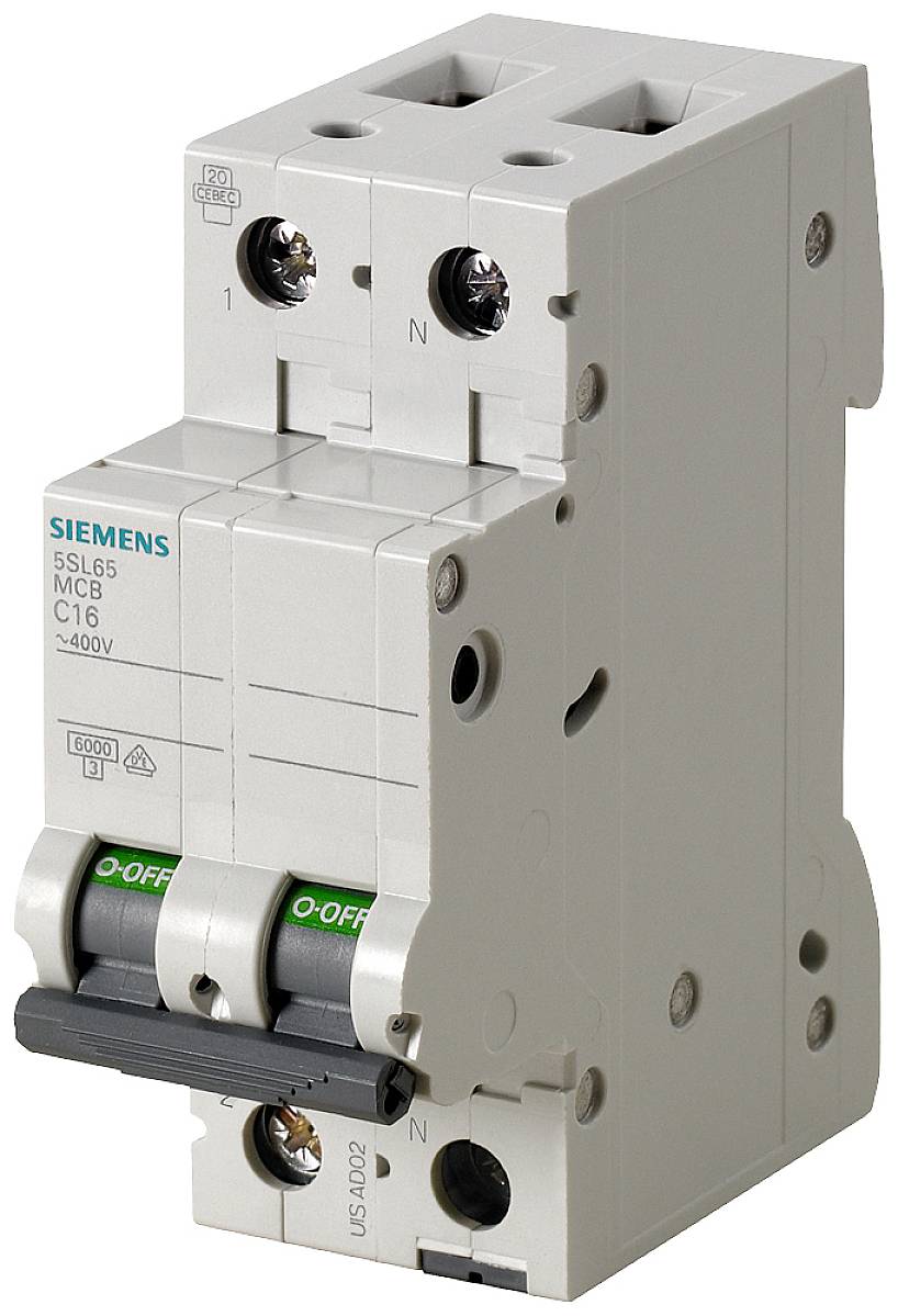 Siemens 5SL65106 automatski osigurac B 10 A 230 V 6 kA