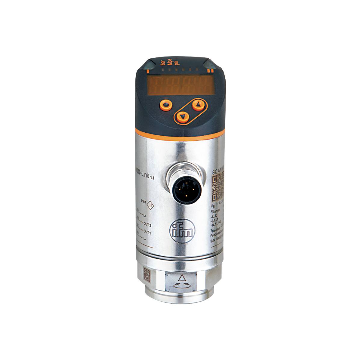 Ifm PN2015 18 - 30 V/DC PNP, NPN M12