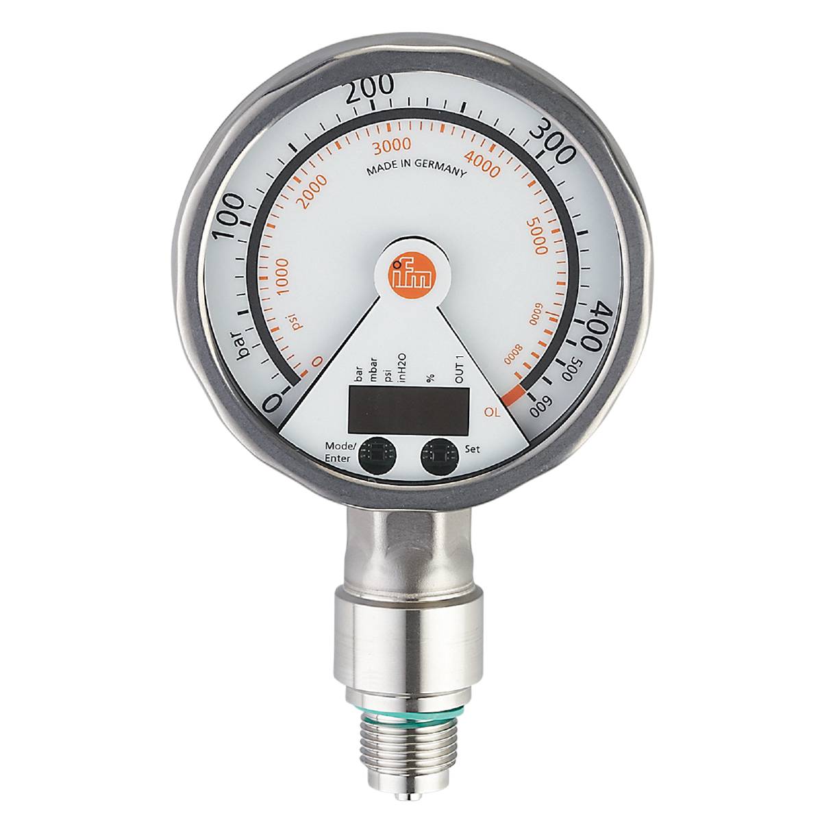 Ifm Electronic PG2452 senzor pritiska 0 psi do 1449 psi