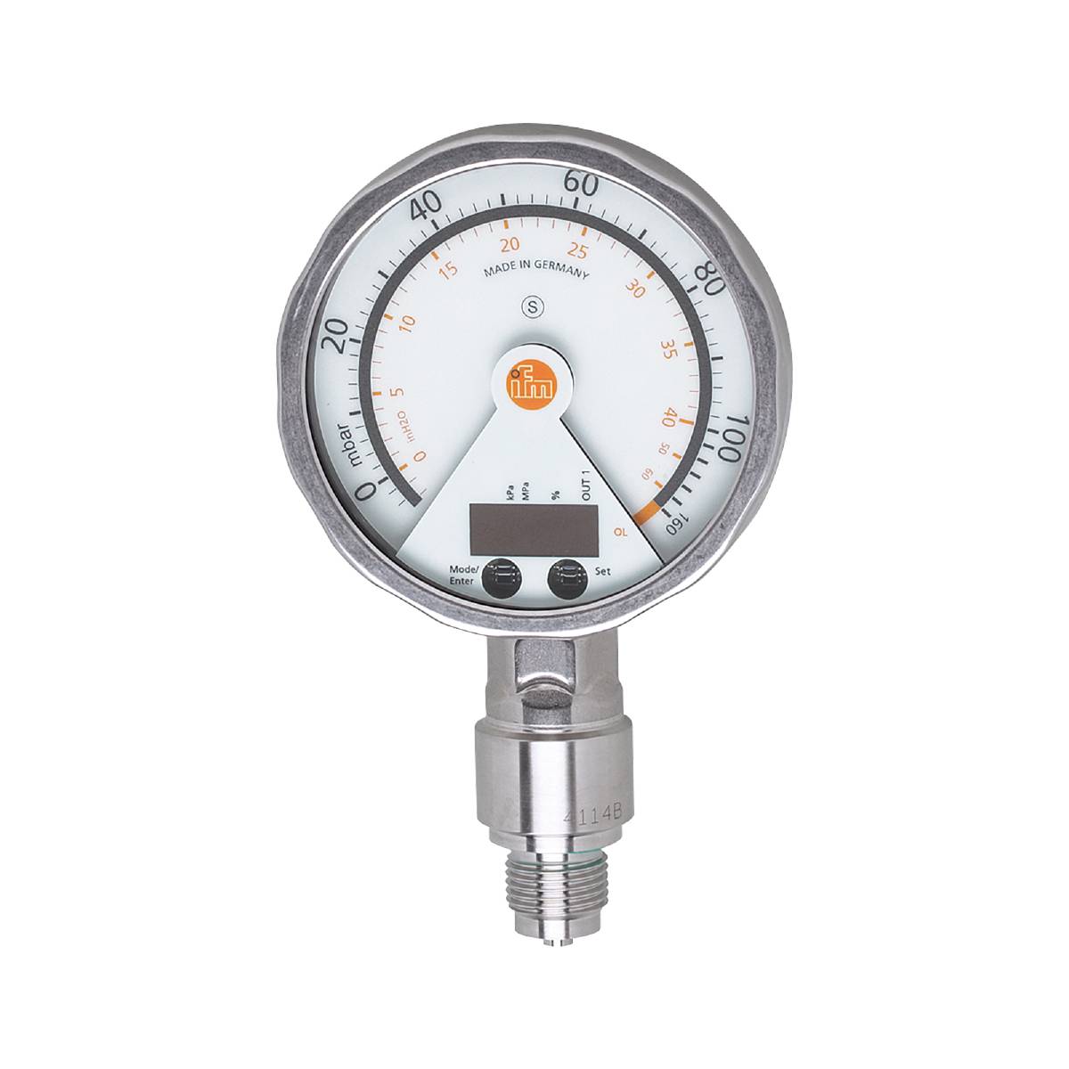 Ifm Electronic PG2489 senzor pritiska -2 inH2O do 40.16 inH2O