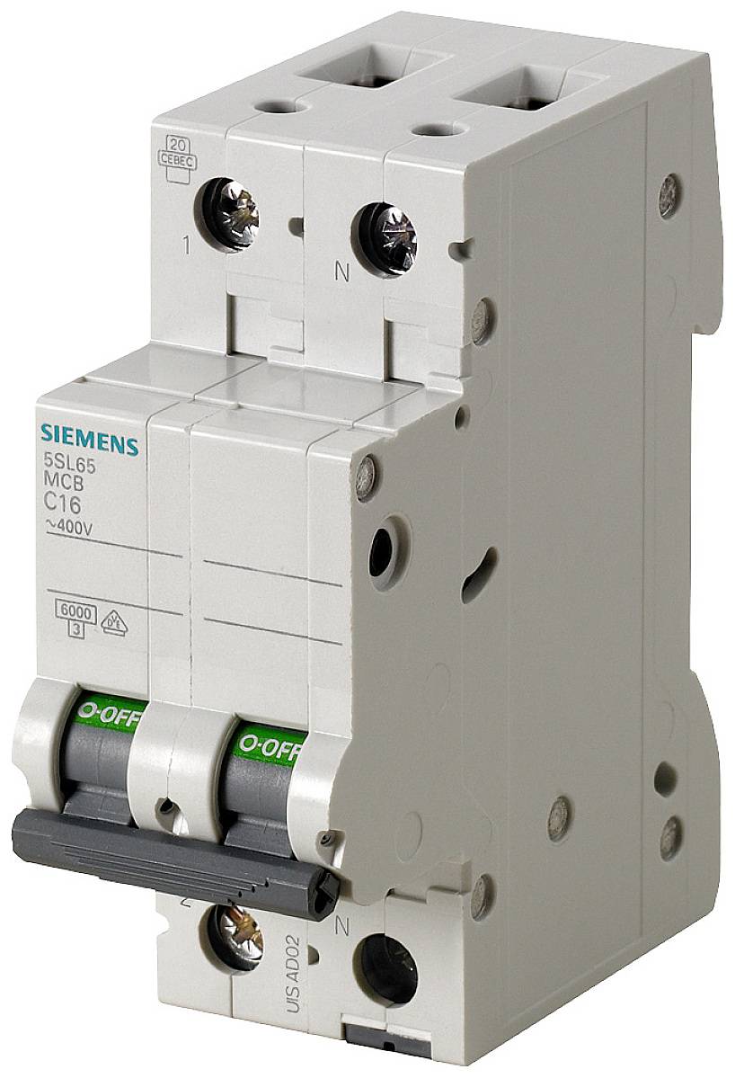 Siemens 5SL65506 automatski osigurac B 50 A 230 V 6 kA