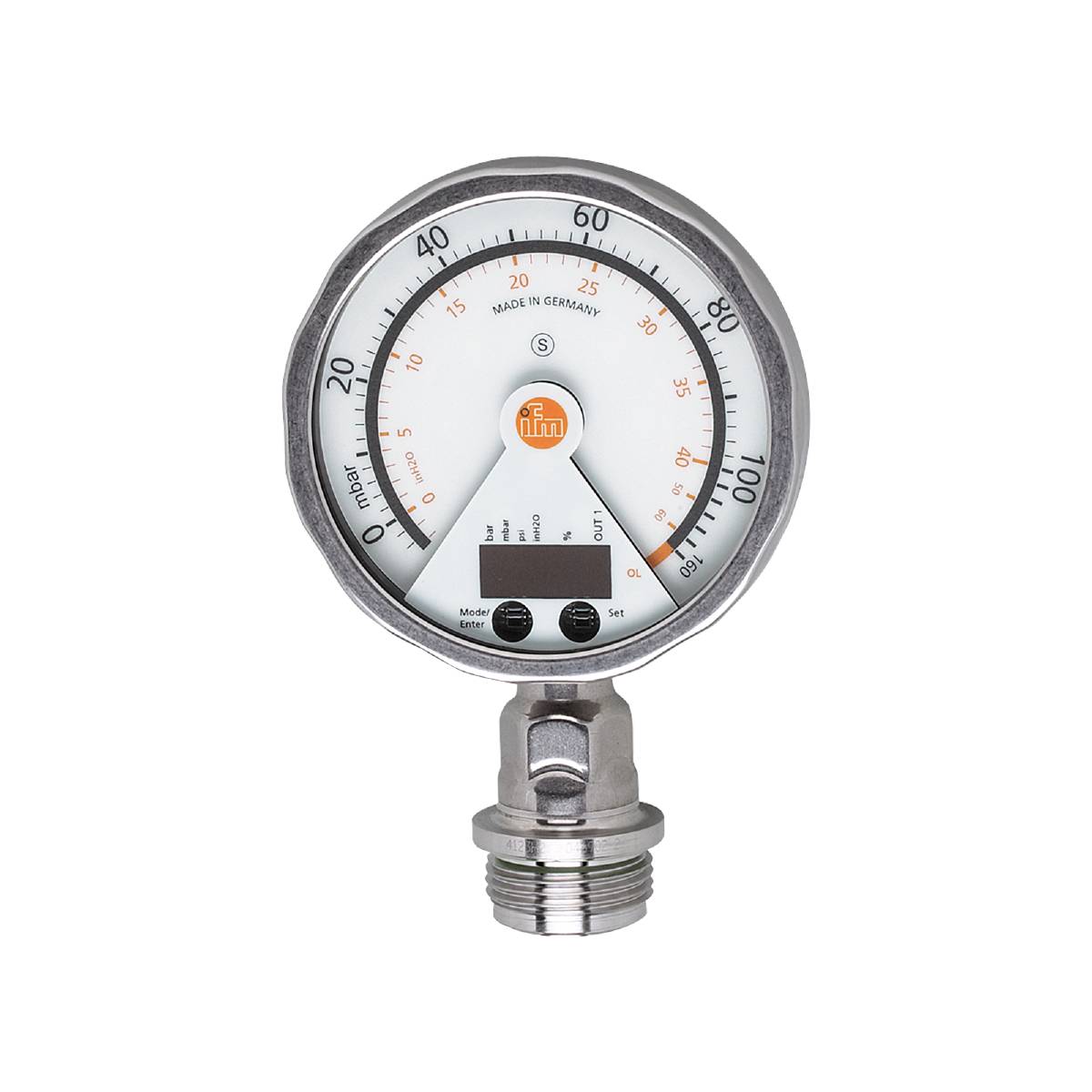 Ifm Electronic PG2789 senzor pritiska -2 inH2O do 40.15 inH2O