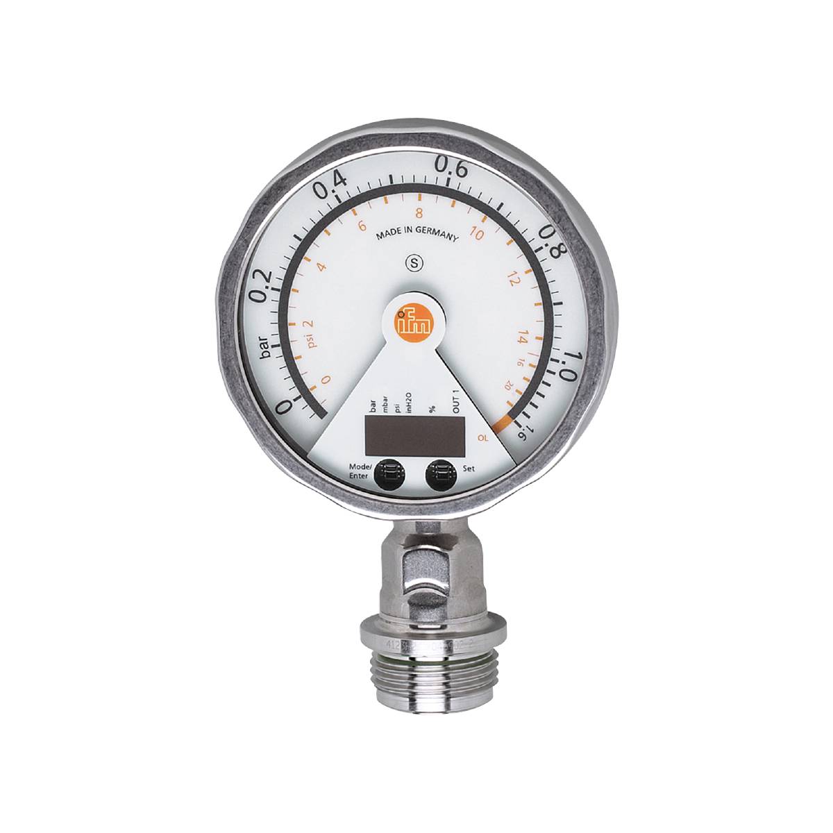 Ifm Electronic PG2797 senzor pritiska -0.73 psi do 14.5 psi