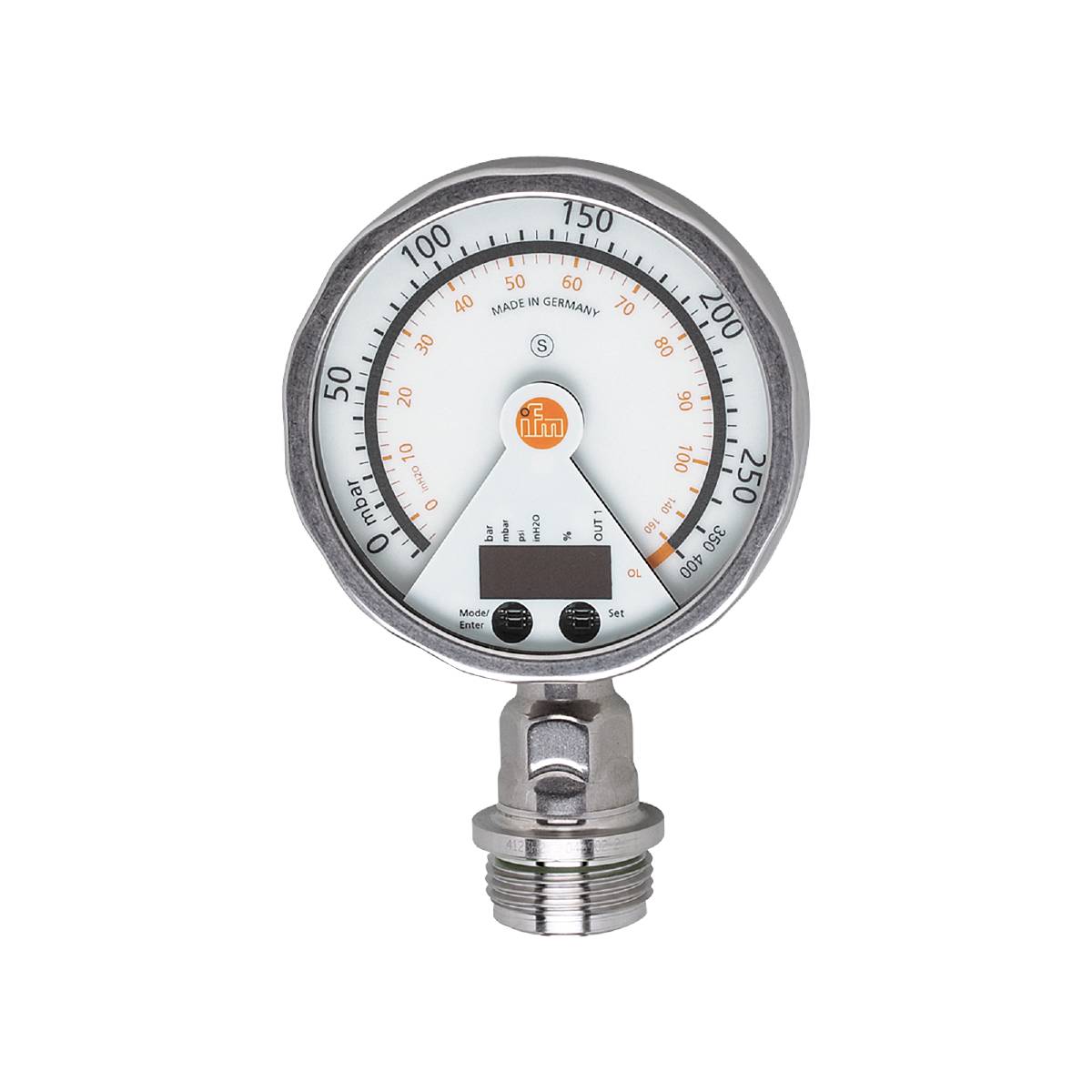 Ifm Electronic PG2798 senzor pritiska -5 inH2O do 100.4 inH2O