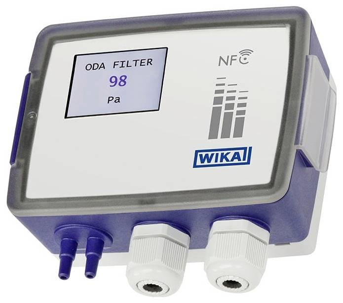 WIKA A2G-500 senzor diferencijalnog pritiska 0 Pa do 2500 Pa