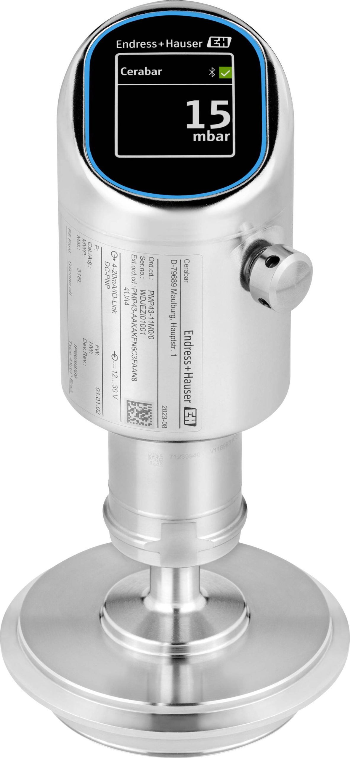 Endress+Hauser PMP43