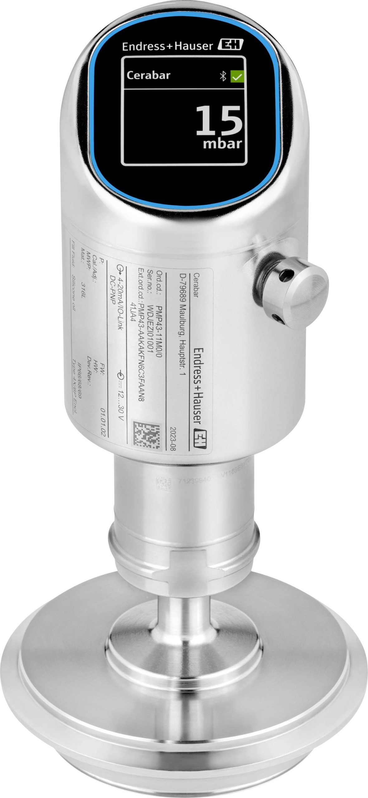 Endress+Hauser PMP43