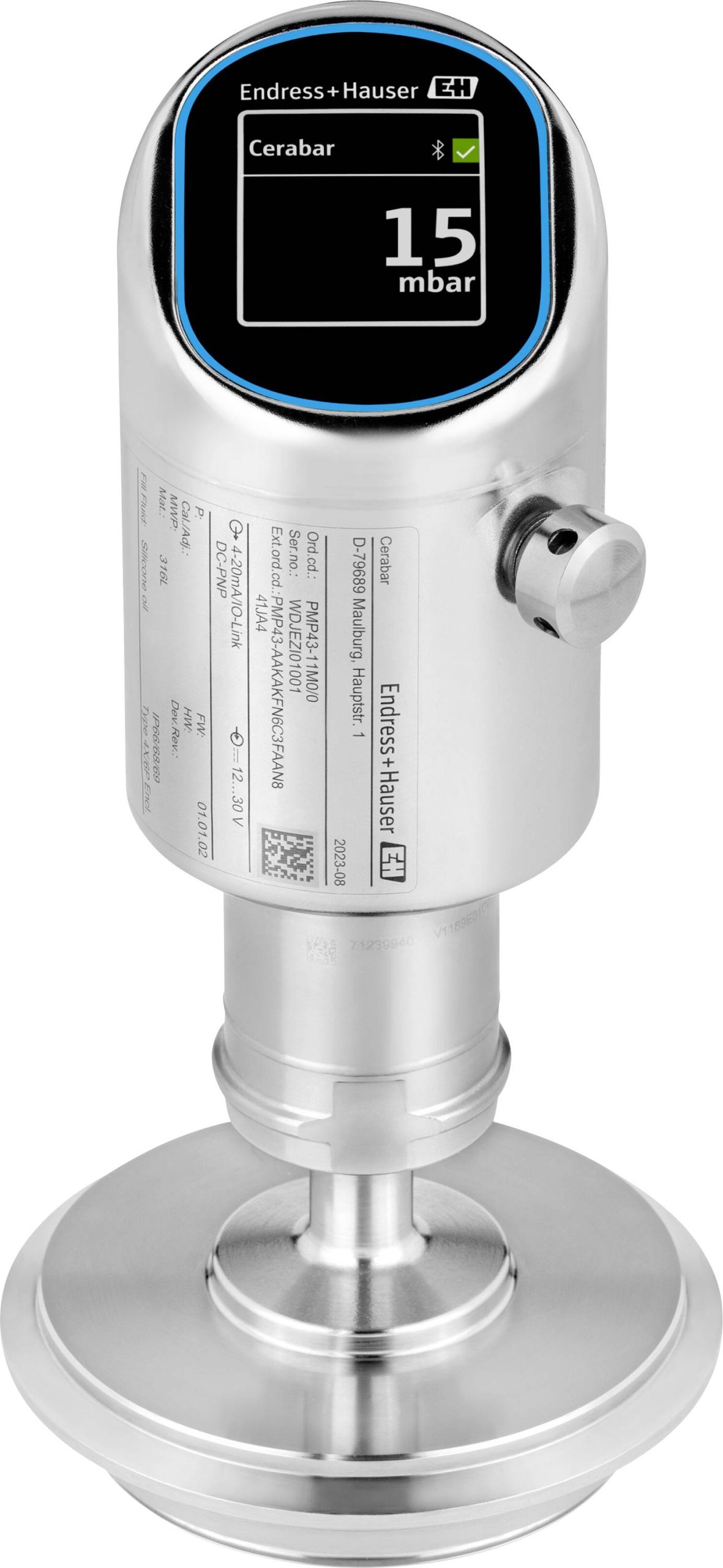 Endress+Hauser PMP43