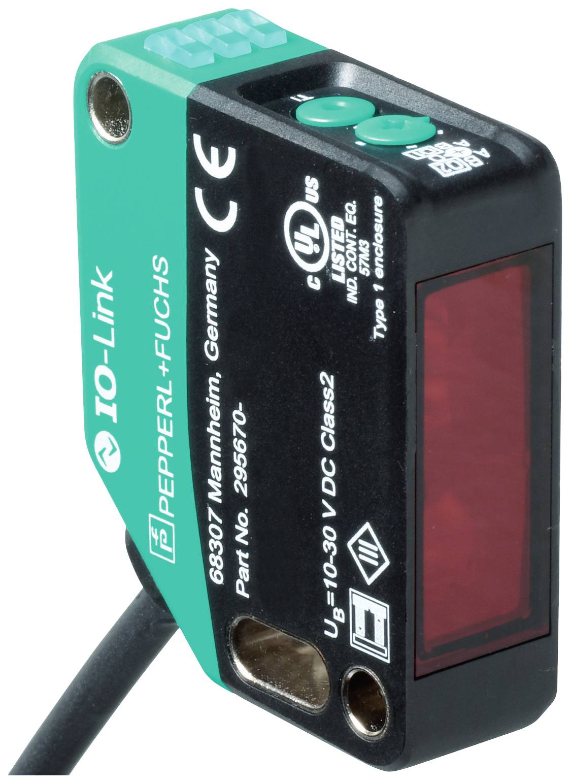 Pepperl+Fuchs 295670-100310 senzor rastojanja PNP, NPN