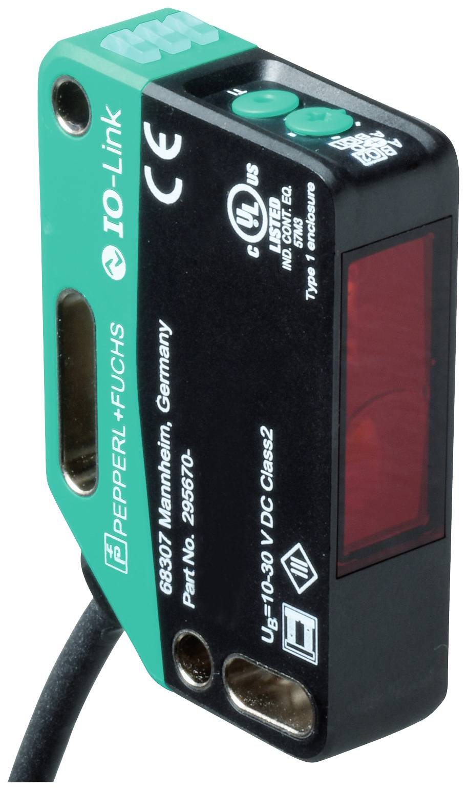 Pepperl+Fuchs 295670-100345 senzor rastojanja PNP, NPN