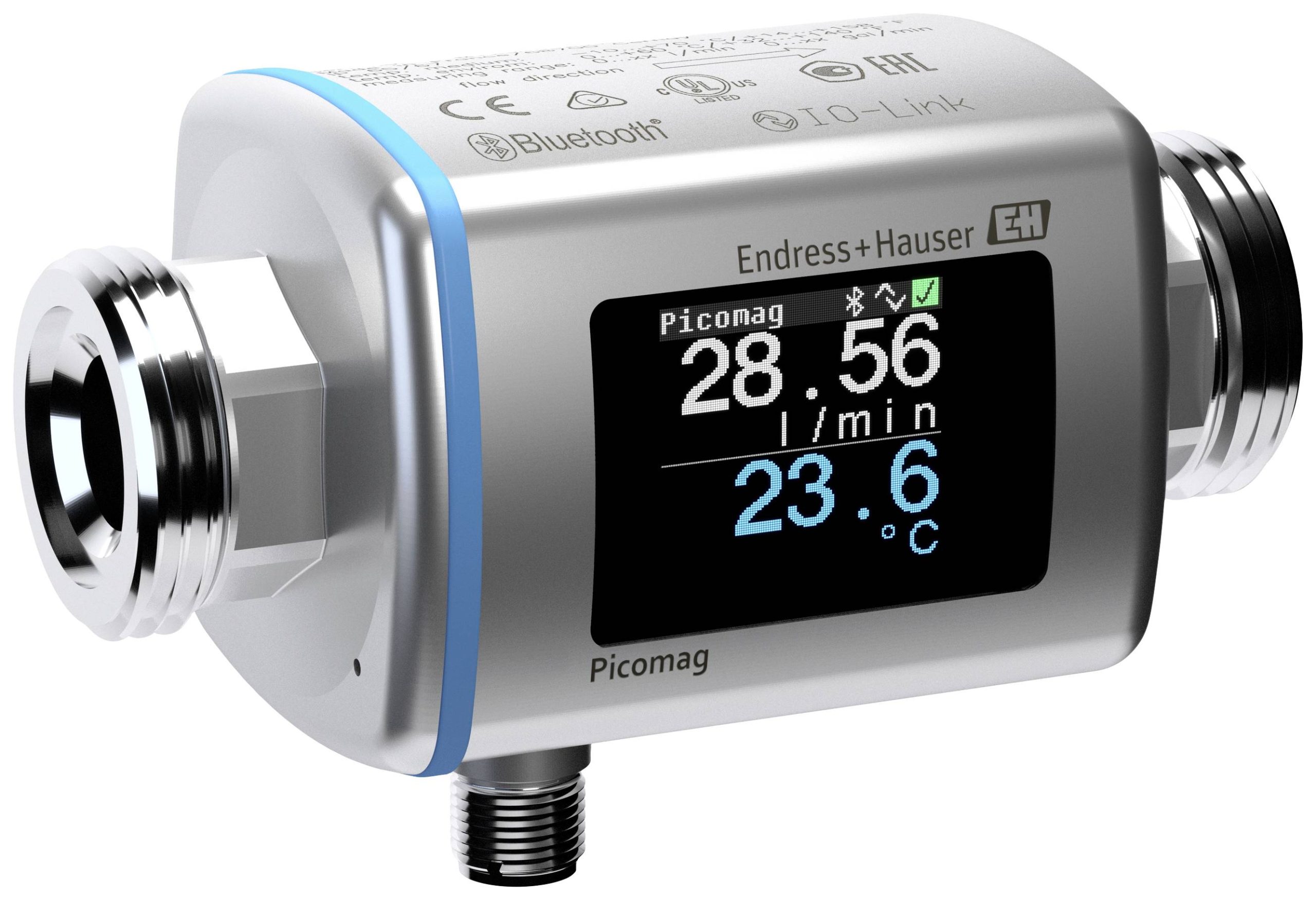 Endress+Hauser DMA20 merač protoka 0.1 - 75 l/min